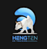 design beautiful surf wave with animals dog logo