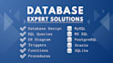 do database design, sql queries, er diagram, functions and procedures