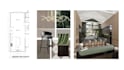 design a modern luxury interior with 3d