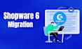 migrate your existing store to shopware6 without data loss