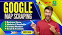 do an expertly google maps scraper b2b lead generation and business leads