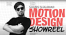 create modern motion graphics and 2d animation