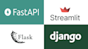 create web apps using flask, fastapi and streamlit