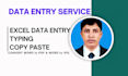 data entry service providing