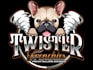 design unique french bulldog logo