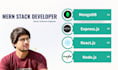 develop mern stack web application