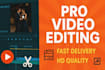 edit your video, reel