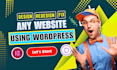 design, redesign, clone, fix, or revamp your wordpress website