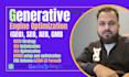 generative engine optimization GEO, SEO, aeo, gmb, all ai search engines