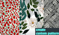 design  best unique seamless pattern,  and packaging