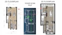 create professional 2d and 3d floor plans and renderings using floorplanner