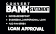 prepare bank reconciliation and financial statements