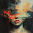 make abstract geometric digital art