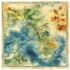 do custom watercolor wedding map