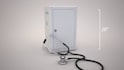 do 3d industrial video pharma medical waste disposal clinical product animation