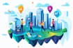 design flat vector illustrations