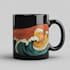 draw a custom coffee mug design
