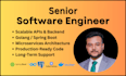 develop and integrate scalable rest apis in golang or java spring