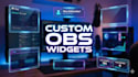 design obs widgets fast for twitch, youtube, and streaming