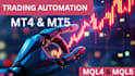code professional mt4 mt5 trading automation expert advisor