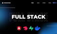 develop containered fullstack application