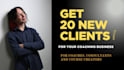 help you get 20 new clients