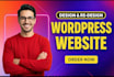 design,build and develop professional wordpress website for your business growth