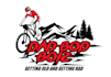 design a modern attractive vintage bicycleing logo