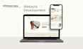 craft elegant bespoke salon and spa website with HTML js and tailwind CSS