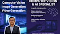 build custom computer vision and generative ai solutions