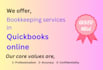 ecommerce bookkeeping and accounting with a quickbooks online expert