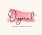 do minimalist logo for shop