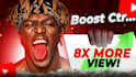 design viral amazing youtube thumbnails