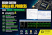 design custom fpga and rtl projects using verilog  systemverilog on vivado