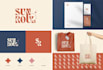 create a modern logo brand identity