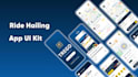 modern ride hailing app design, professional ola taxii app