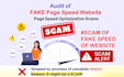 forensic audit website fake speed performance core web vitals optimization