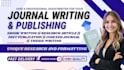 publish research articles index journals on google scholar, amazon KDP
