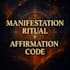 custom manifestation ritual and affirmation