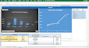 build pivot tables, charts, and complex advanced  excel models