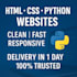 craft sleek websites and automate with python magic