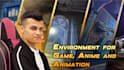 create 2d environment and art for games and animation
