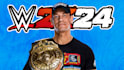 make a wwe 2k25 thumbnail in under 24 hours