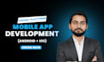 develop android and ios mobile apps using react native and node js