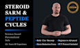 design steroids, sarm, peptide cycle for bodybuilding