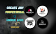 create attractive logo to represent your brand perfectly