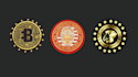 design customize crypto 3d coin in 24 hour