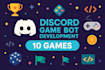 do a discord bot that can play different games with user