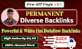 create powerful diverse backlinks to boost google ranking