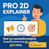 create engaging 2d animated explainer video or 2d animation